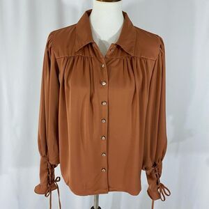 Pastel Long Sleeve Blouse